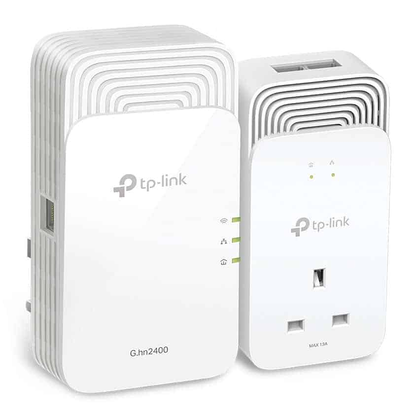 tp-link G.hn2400 Powerline AX1800 Wi-Fi 6 Kit